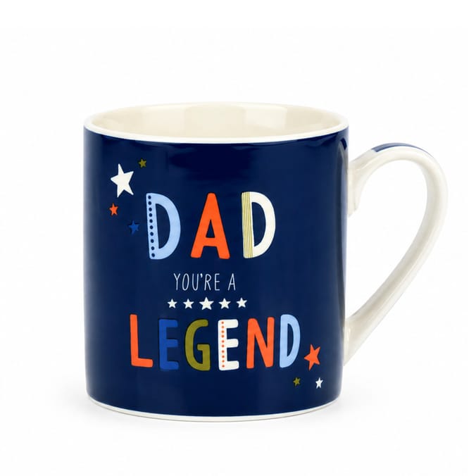 Dad You're A Legend Mug