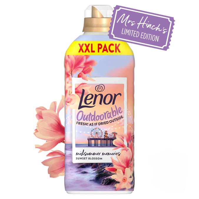 Lenor Outdoorable Mrs Hinch Midsummer Memories Fabric Conditioner 105 Washes