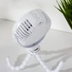 Pifco Flexi Grip Fan 4.5W - White