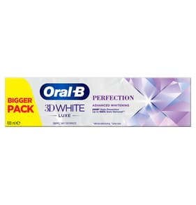 Oral-B 3DWhite Luxe Perfection Toothpaste 100ml