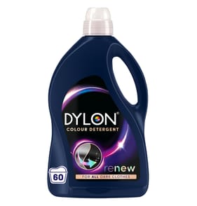 Dylon Renew Colour Detergent 60w - Black & Dark