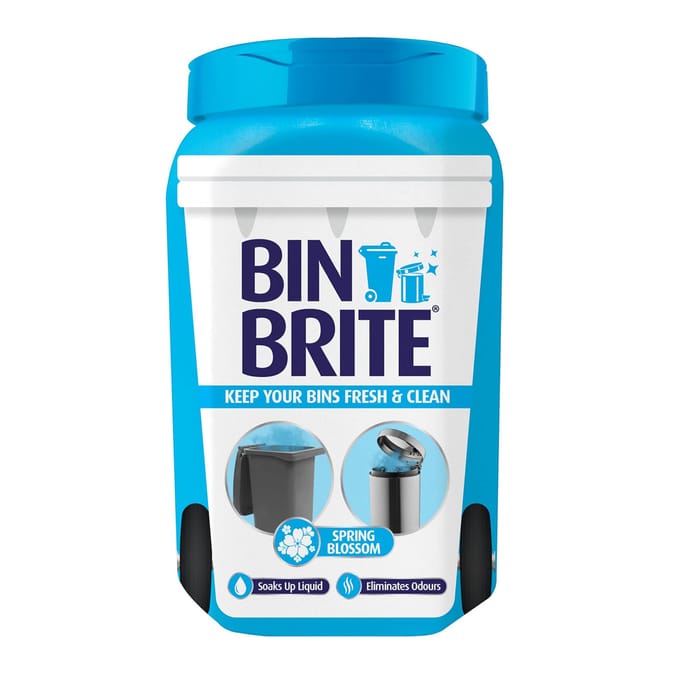 Bin Brite Freshener Powder 500g - Spring Blossom