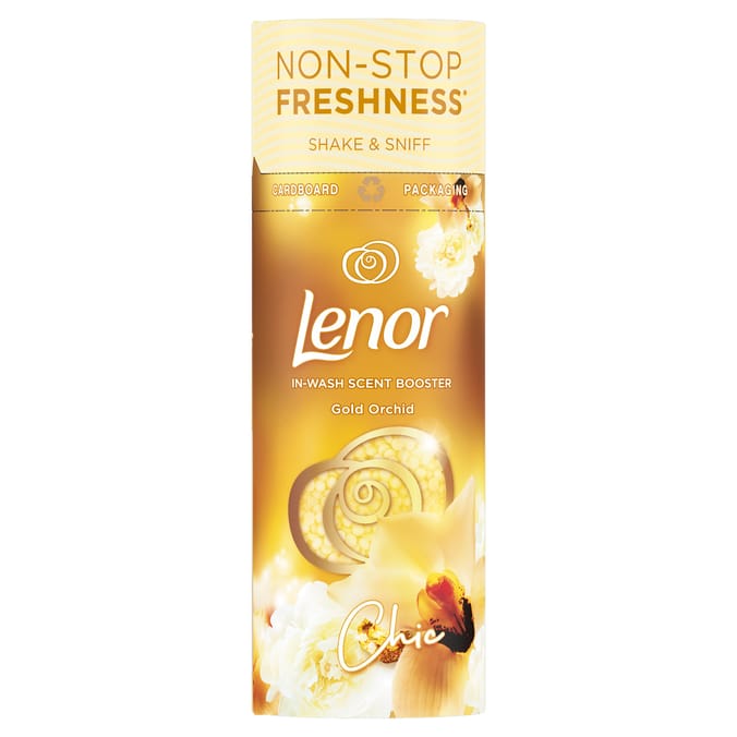 Lenor In-Wash Scent Booster Beads Gold Orchid 155g