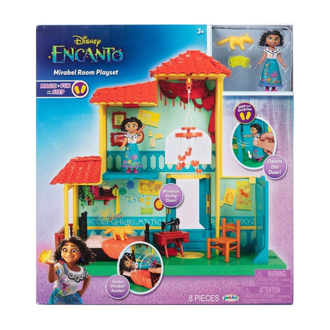 Disney Encanto Mirabel Room Playset