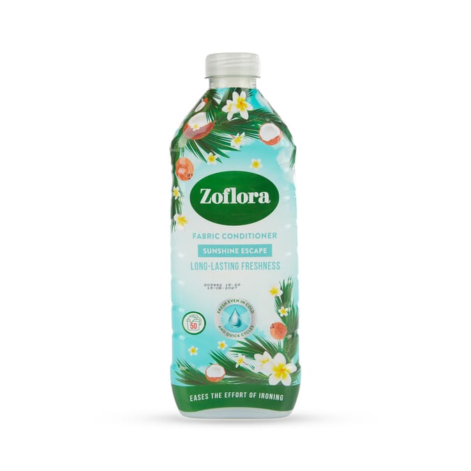 Zoflora Fabric Conditioner 1.25 Litre - Sunshine Escape