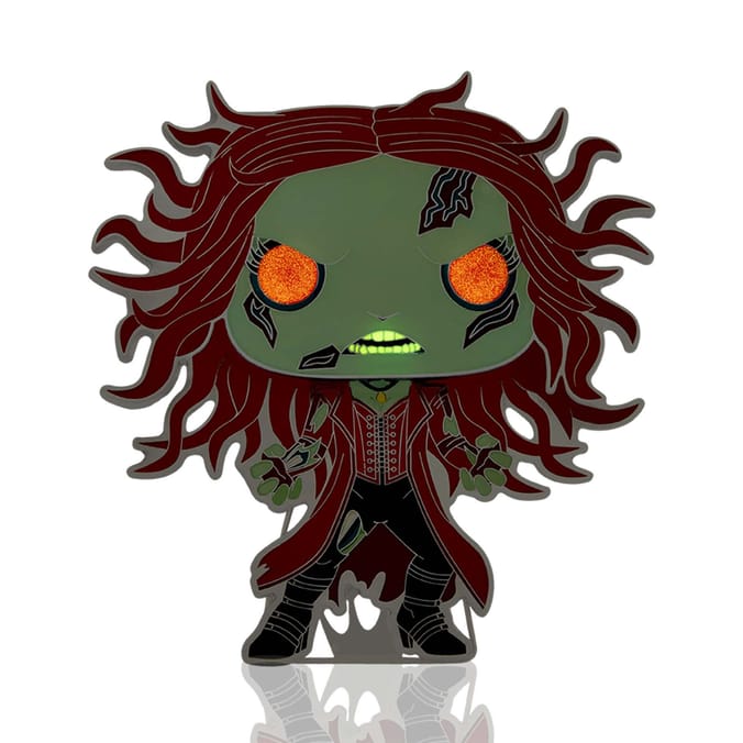 Pop Pin What If..? Zombie Scarlet Witch