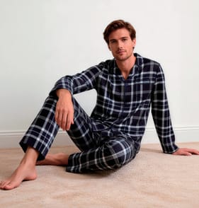 Originals Mens Shirt & Bottoms Pyjamas