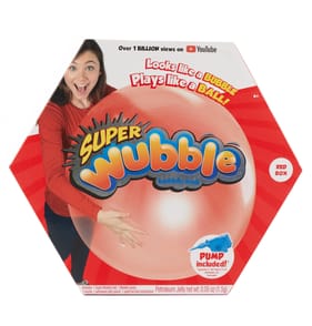 Super Wubble Bubble Ball with Pump - Red Rox
