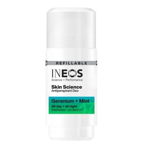 Ineos Skin Science Geranium & Mint Antiperspirant Deo 50ml