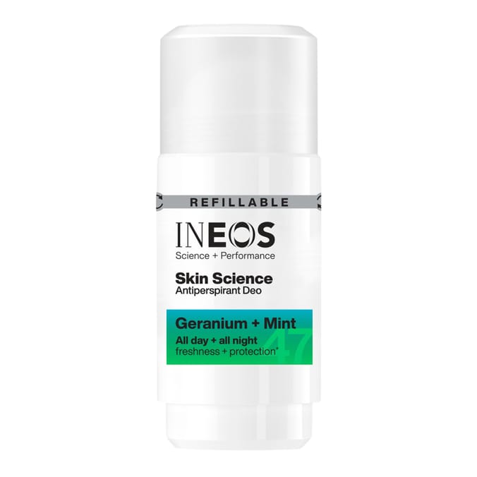 Ineos Skin Science Geranium & Mint Antiperspirant Deo 50ml