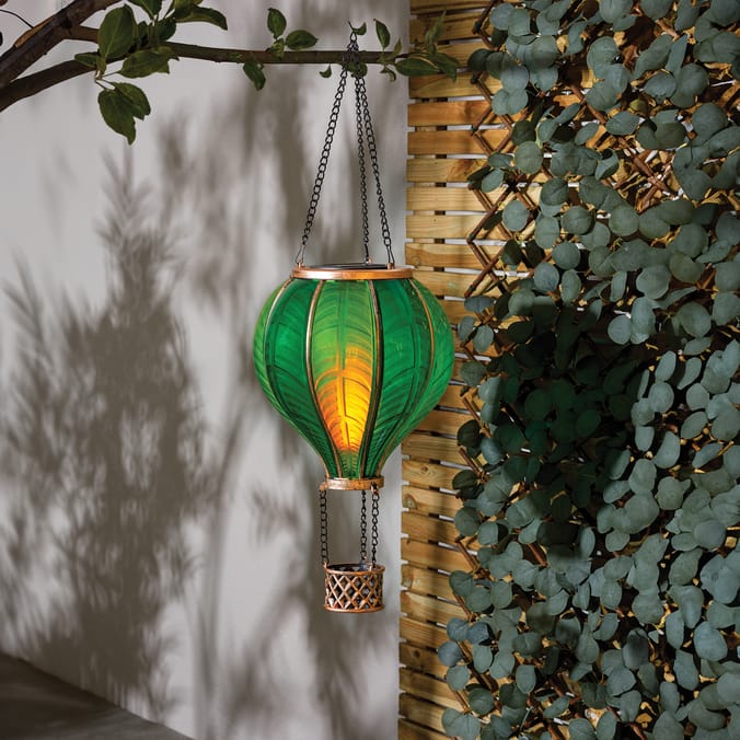 Firefly Extra Large Hot Air Balloon Solar Light