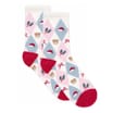 Originals Ladies Christmas Argyle Cosy Socks