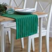 Festive Feeling Woven Stripe Table Runner 33x180 CM