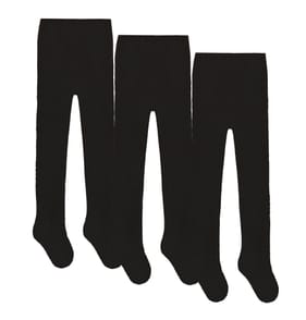Originals Plain Black Tights 3 Pack