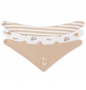 Disney Winnie The Pooh Bandana Bibs 3 Pack