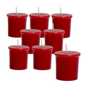Wickford & Co Everyday Votive - Dark Cherry x8