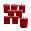 Wickford & Co Everyday Votive - Dark Cherry x8