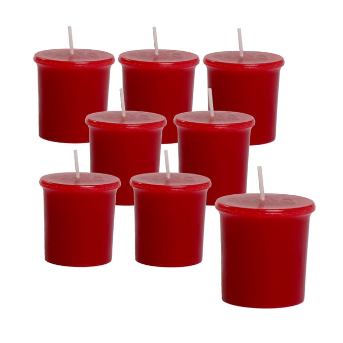 Wickford & Co Everyday Votive - Dark Cherry x8