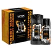 Lynx Fine Fragrance Duo Black Vanilla Gift Set