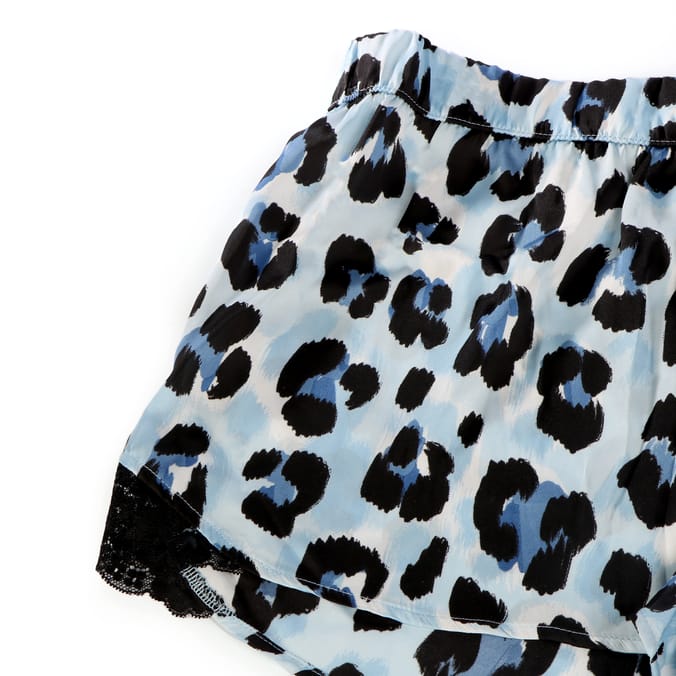 Jeff & Co Ladies Printed Cami Shorts Pyjama Set