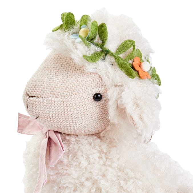 Spring Time Bo Plush Sheep