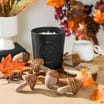 Hinch Home Wicker Mushrooms & Acorns Assorted