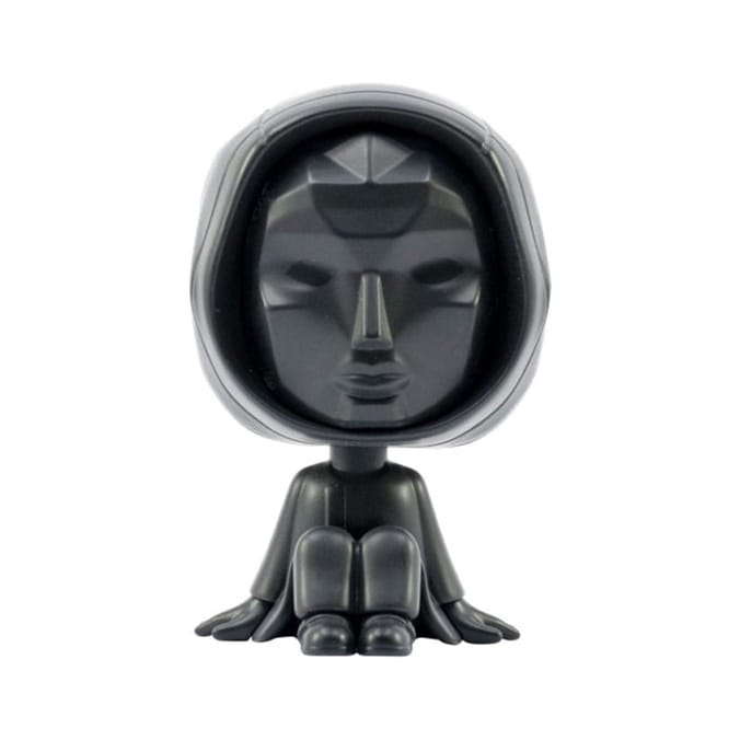 Bobble Hero Squid Game Bobble Head - Masked Manager