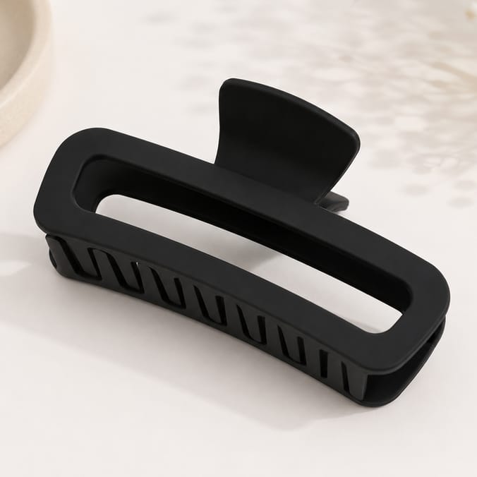 Matte Square Claw Clip