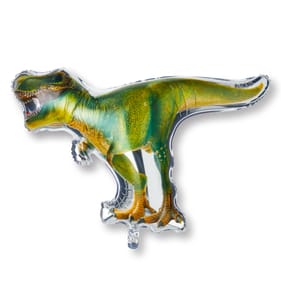 Lets Party Foil T-Rex Balloon