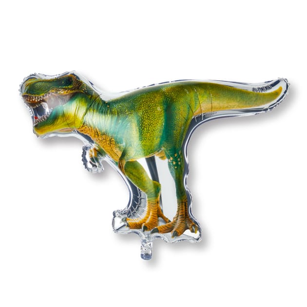 Lets Party Foil T-Rex Balloon | Home Bargains