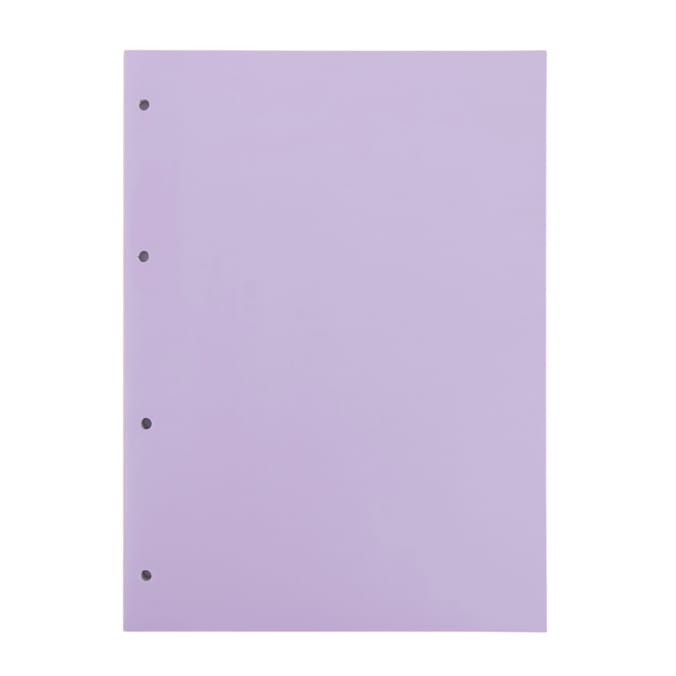 Back To School A4 Refill Pad Assorted