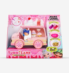Yummiland Lip Gloss Truck Playset