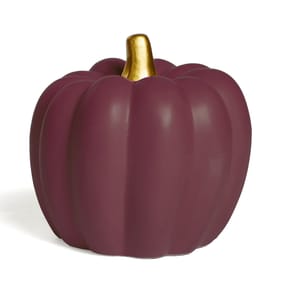 The Lifestyle Edit Harvest Ceramic Pumpkin 