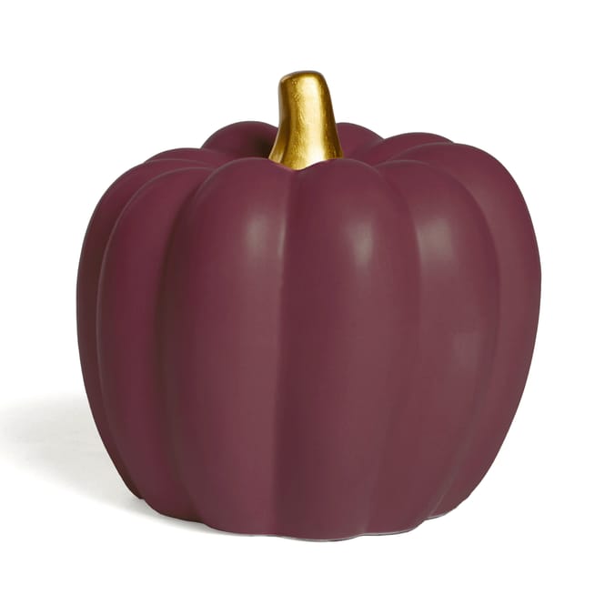 The Lifestyle Edit Harvest Ceramic Pumpkin 