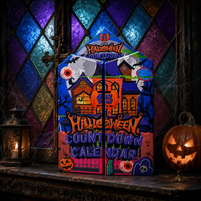 Happy Halloween Countdown Calendar