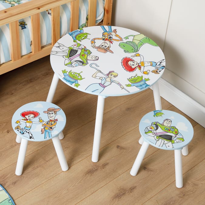 Toy Story Table & Stools