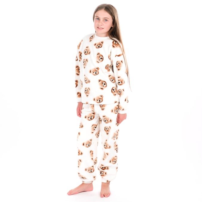 Originals Fleece Bear Pyjamas