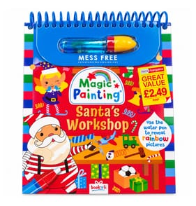 Magic Painting Santa's Workshop