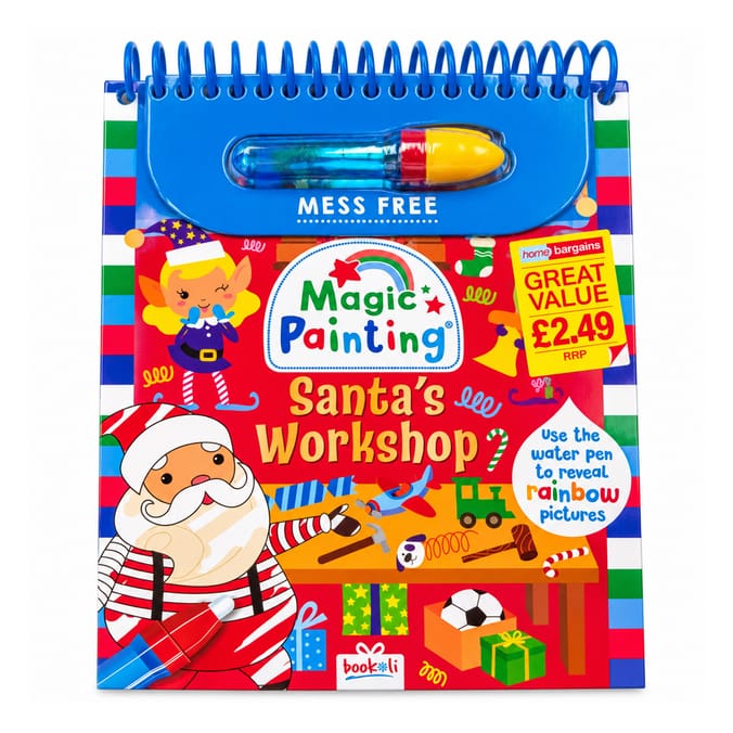 Magic Painting Santa's Workshop  