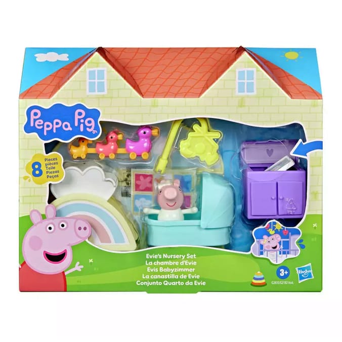 Peppa Pig Evie's Nurture Set