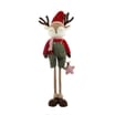 Sleigh Bell Reindeer Pull Up