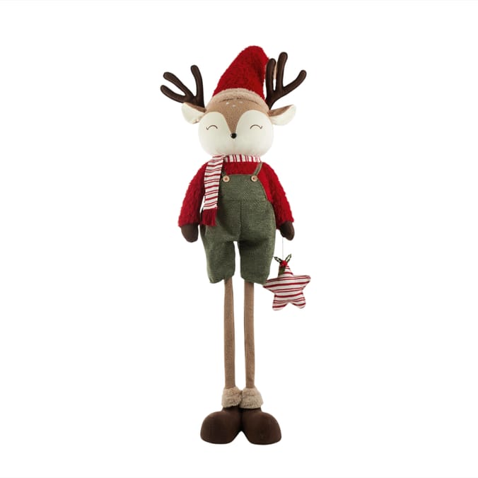 Sleigh Bell Reindeer Pull Up