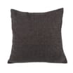 The Threadery Grey Weave Cushion 55cm
