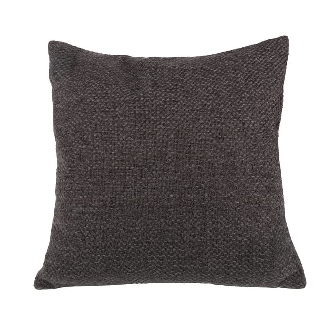 The Threadery Grey Weave Cushion 55cm