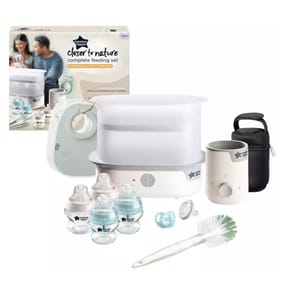 Tommee Tippee Complete Baby Feeding Set - White