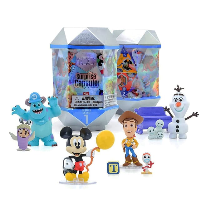 Disney 100 Surprise Capsule Assorted