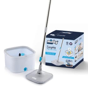 Minky Everyday Spin Mop & Bucket