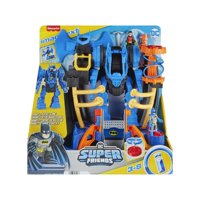 Imaginext DC Super Friends Batman Playset