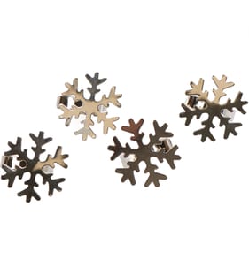 Nordic Spirit Napkin Rings 4 Pack