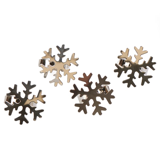 Nordic Spirit Napkin Rings 4 Pack